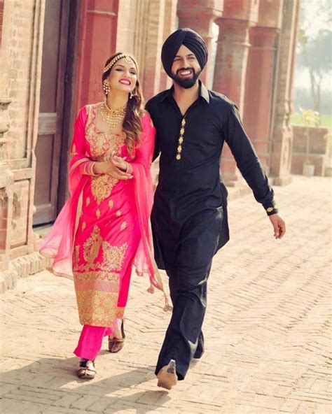 gippy grewal post for wife on wedding anniversary punjabi singer