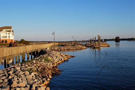 Waterfront - Washington, NC | Facing downstream from the nor… | Flickr