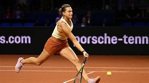 Sabalenka, Gauff, Rybakina advance in Stuttgart | Tennis News ...