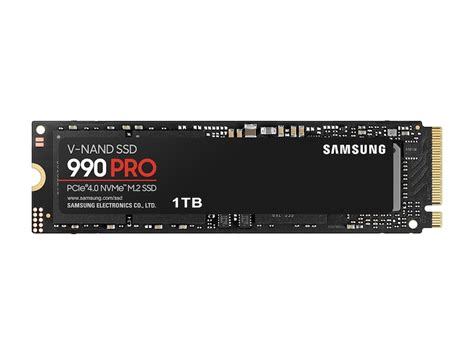 990 PRO PCIe ® 4.0 NVMe ® SSD 1TB | Samsung US