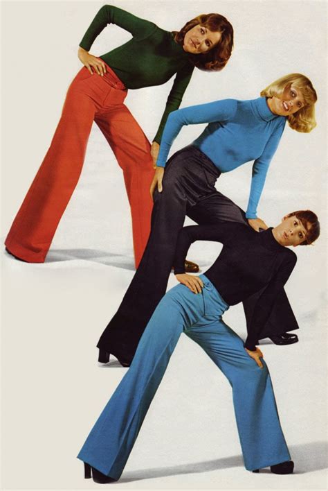 Groovy 70's -Colorful photoshoots of the 1970s Fashion and Style Trends