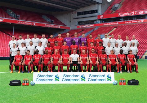 2014/2015 Official Team Photo : LiverpoolFC