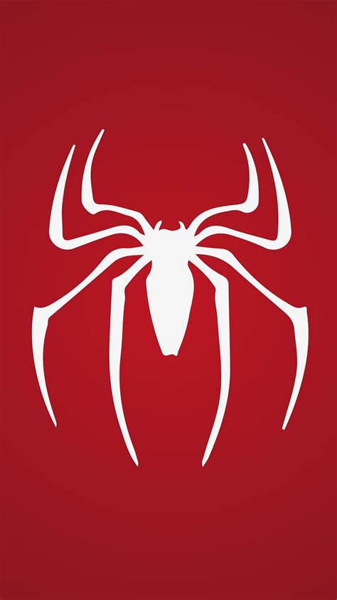 Iphone 7 Spiderman Logo, spider man ps4 symbol HD phone wallpaper | Pxfuel