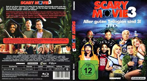 Scary Movie 3 (2012) DE Blu-Ray Cover - DVDcover.Com