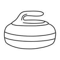 Curling Rock Vector Art, Icons, and Graphics for Free Download