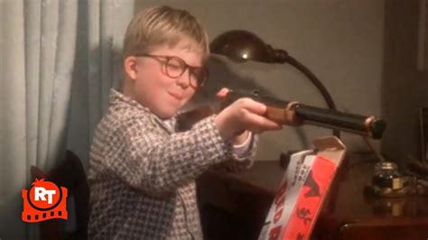 A Christmas Story (1983) - The Red Ryder BB Gun Scene | Movieclips - YouTube