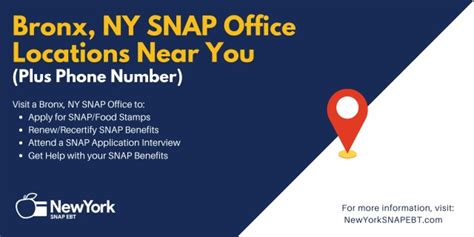 SNAP Food Stamps Office in the Bronx, NY - NY SNAP EBT