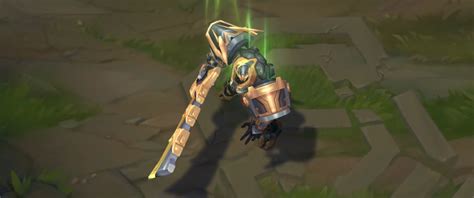 Mecha Kingdoms Garen Prestige Edition - League of Legends skin - LoL