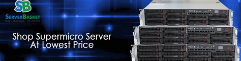 Buy SuperMicro Servers Online India | SuperMicro Server, Storage solution