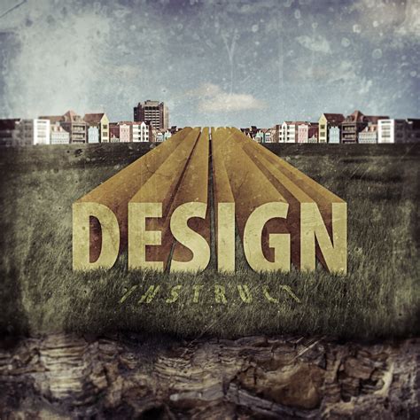 Create Stunning 3D Text in a Grungy Landscape | Photoshop Tutorial