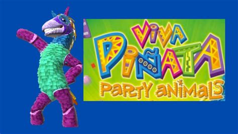 Viva Pinata Party Animals: (Hudson Horstachio) - YouTube