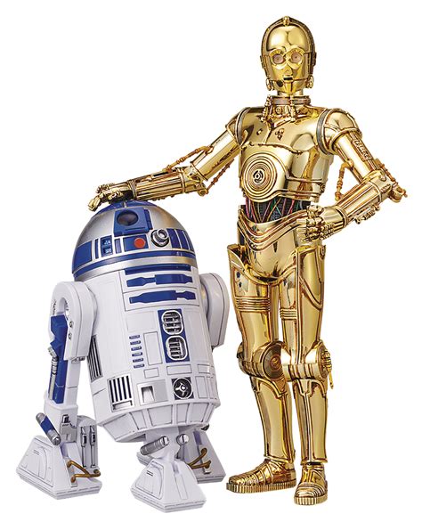 JAN188805 - STAR WARS C-3PO & R2-D2 1/12 MDL KIT - Previews World