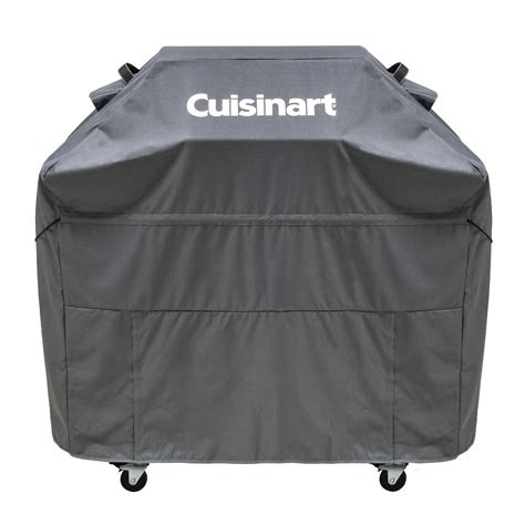 Cuisinart Two Burner Grill Cover - Dual Sided Vents and Locking Drawstrings - Walmart.com ...