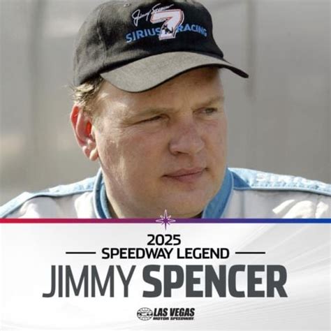 “Mr Excitement” Jimmy Spencer named Speedway Legend for 2025 | News | Media | Las Vegas Motor ...