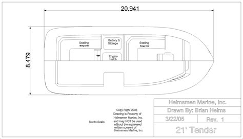 21 Tender | Boat Design Net