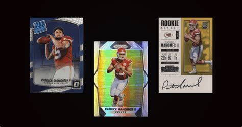 Top 12 Patrick Mahomes Rookie Cards