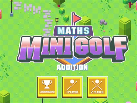 Cool math games pocket golf