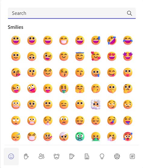 Microsoft Teams now has new 3D emoji - The Verge