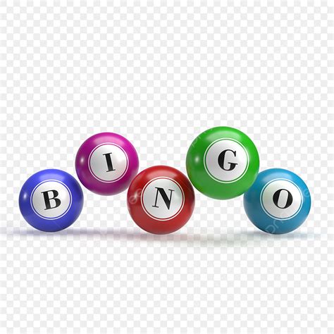 Bingo Balls Clipart PNG Images, Colorful Bingo Balls Illustration Isolated On Transparent ...