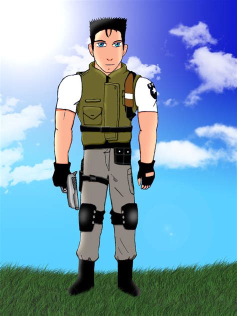 Chris Redfield Fan-Art by kaoslance on DeviantArt