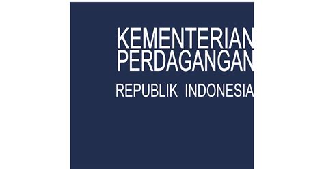 Logo Kementerian Perdagangan Indonesia (Kemendag) ~ logocorel.com : Free Vector Logos & Design