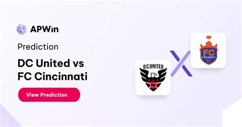 Prediction DC United vs FC Cincinnati: 24/06/2023 - USA - MLS | APWin