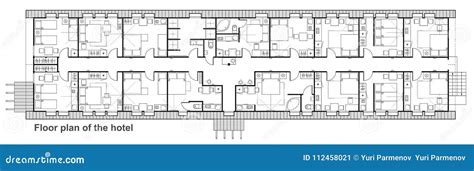 Hotel Icon Floor Plan - floorplans.click