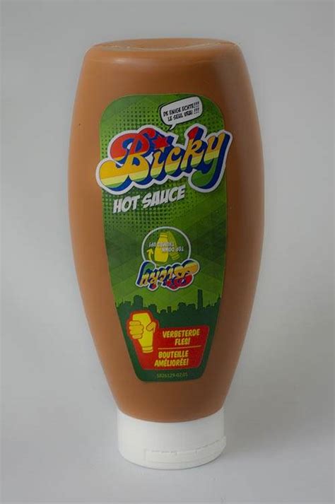 Sauce BICKY Hot Sauce Tube 350ml - Trésors du Nord