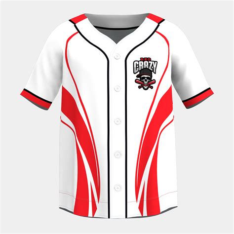 Men's Baseball Jersey with Piping: Design 6 - Imprint PH