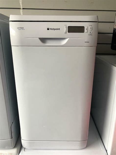 HOTPOINT SLIMLINE DISHWASHER EXCELLENT CONDITION FREE LOCAL DELIVERY AND INSTALLATION | in ...