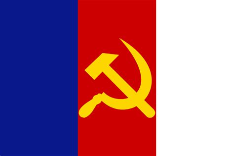 Flag of the French Commune : r/leftvexillology