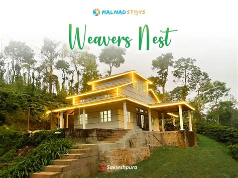 Amidst Scenic Views: Sakleshpur Homestays at Weaver Nest