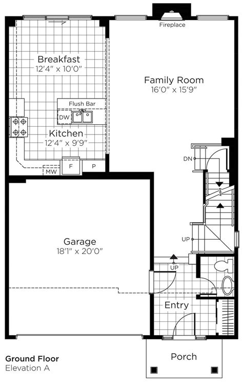 Bedford Floor Plan - floorplans.click