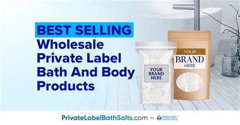 Best Selling Wholesale Private Label Bath And Body Products