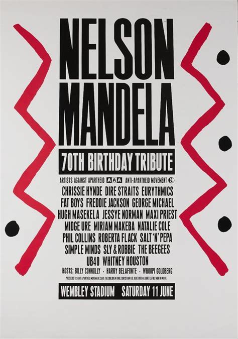 Nelson Mandela 70th Birthday Tribute (1988) - FilmAffinity