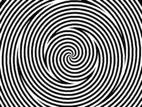 Optical Illusion - Hypnotic Spiral - YouTube