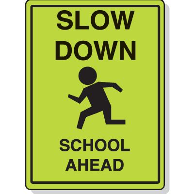 Road Signs Near Schools - ClipArt Best