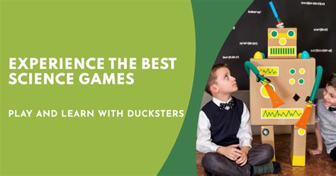 5 Best Ducksters Science Games In 2024