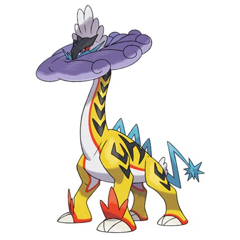 Raging Bolt - Serebii.net Pokédex