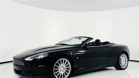 2006 Aston Martin DB9 Volante Convertible VIN: SCFAD02A96GB04277 - CLASSIC.COM