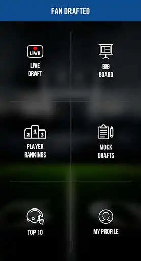 Fan Drafted - Mock Draft Simulator online game with UptoPlay