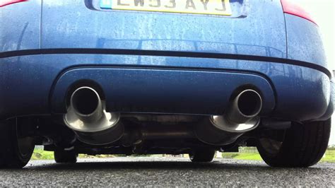 Audi Tt pipewerx exhaust system - YouTube