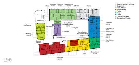 Lymington Hospital Floor Plan