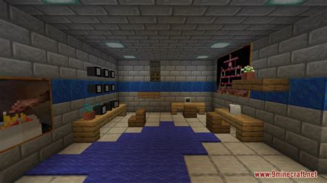 Jail Escape! Map (1.21.3, 1.20.1) - Thrilling Breakout - 9Minecraft.Net