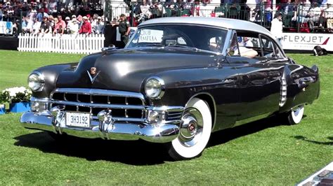 1949 Cadillac Fleetwood Coupe Deville - YouTube