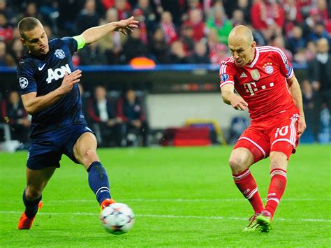 Arjen Robben admits Bayern Munich were 'very, very bad' in the second half against Manchester ...