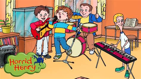 Horrid Henry - Horrid Band | Cartoons For Children | Horrid Henry ...