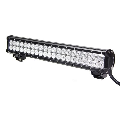 20 Inch LED Light Bar Dual Row 126 Watt Combo Defcon Series