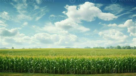 landscape iowa cornfields agricultural ai generated 29110481 Stock Photo at Vecteezy