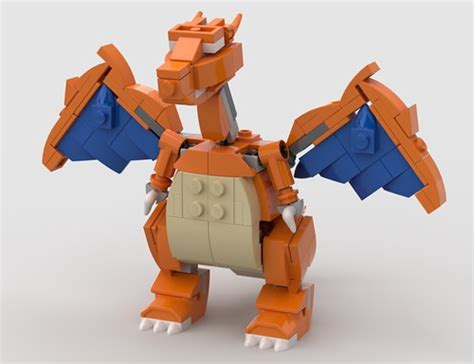 lego Pokémon Charizard moc | Something different this time. … | Flickr